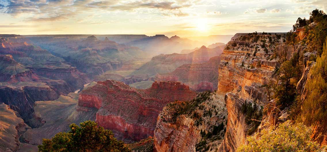 Grand Canyon - národní park USA