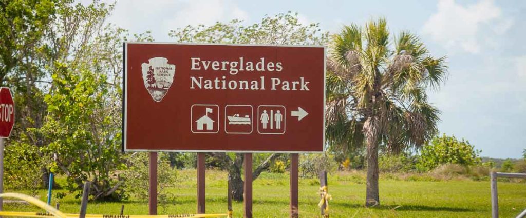 Národní park Everglades na Floridě