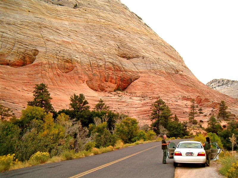 Zion národní park