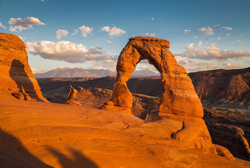 Arches národní Park USA