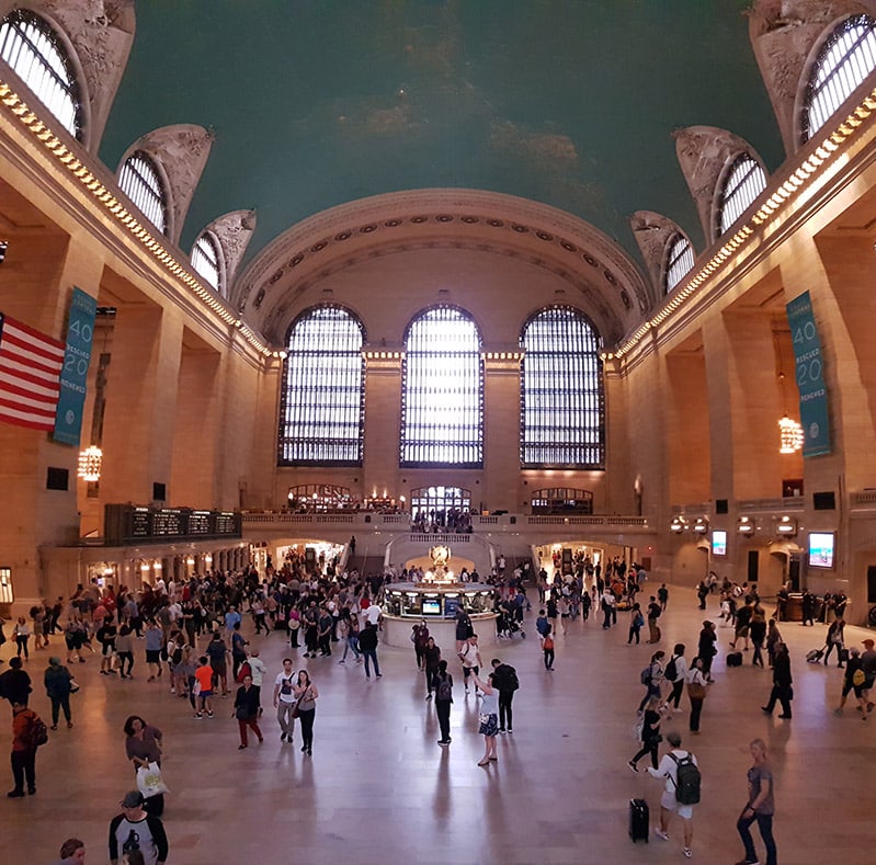 Grand Central Terminal - vlakové nádraží