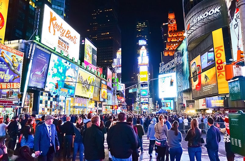 Time Square New York