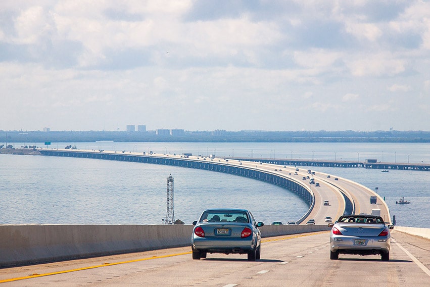 Cesta autem na Key West