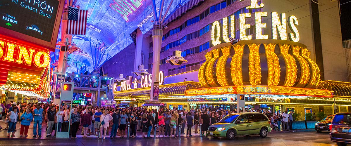 Fremont Street v Las Vegas