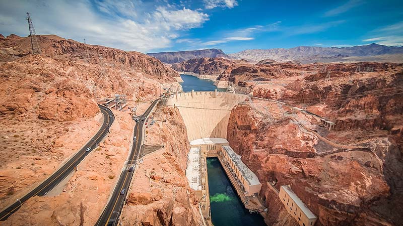 Přehrada Hoover Dam