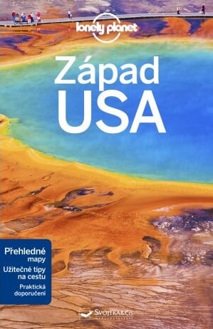 Knižní průvodce Západ USA Lonely Planet