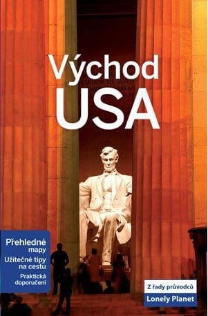 Knižní průvodce východ USA