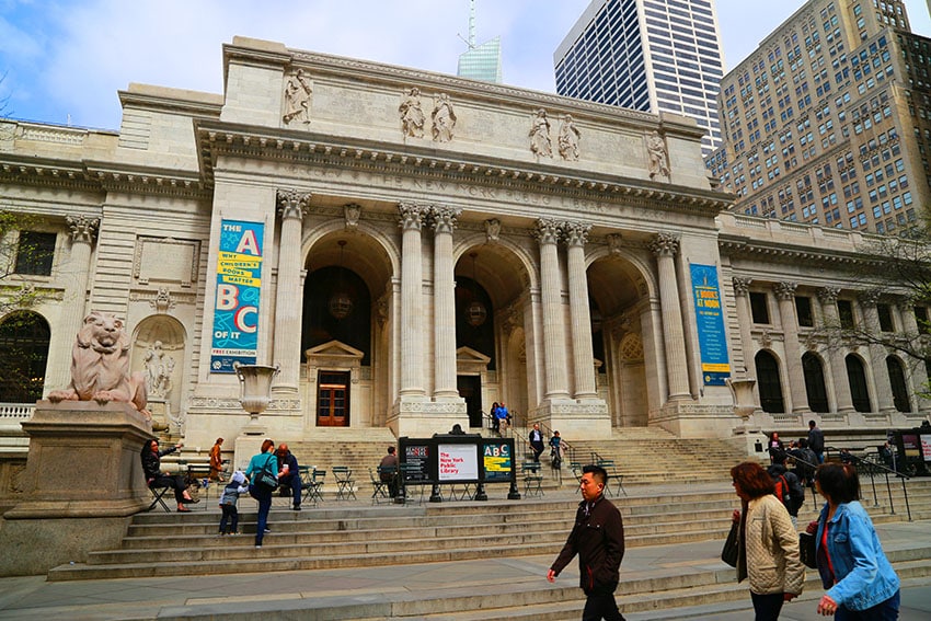 Budova The New York Public Library