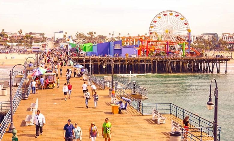 Santa Monica Pier - Los Angeles