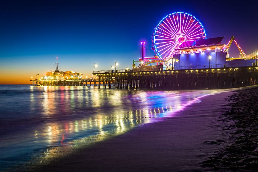 Santa Monica Pier - Los Angeles