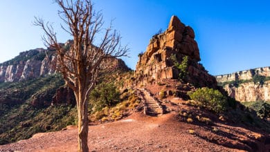 Ooh Aah Point v Grand Canyonu