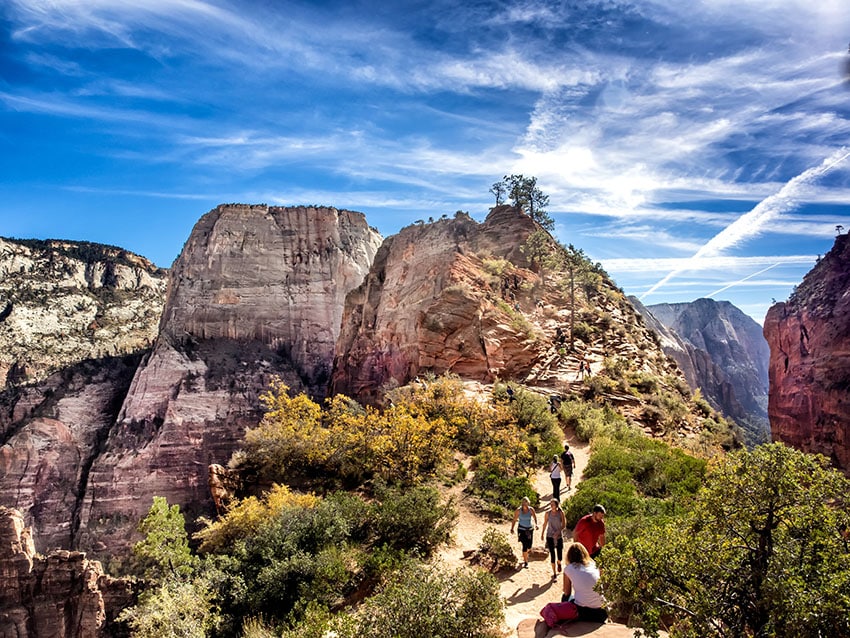 Zion - Angeles Landing