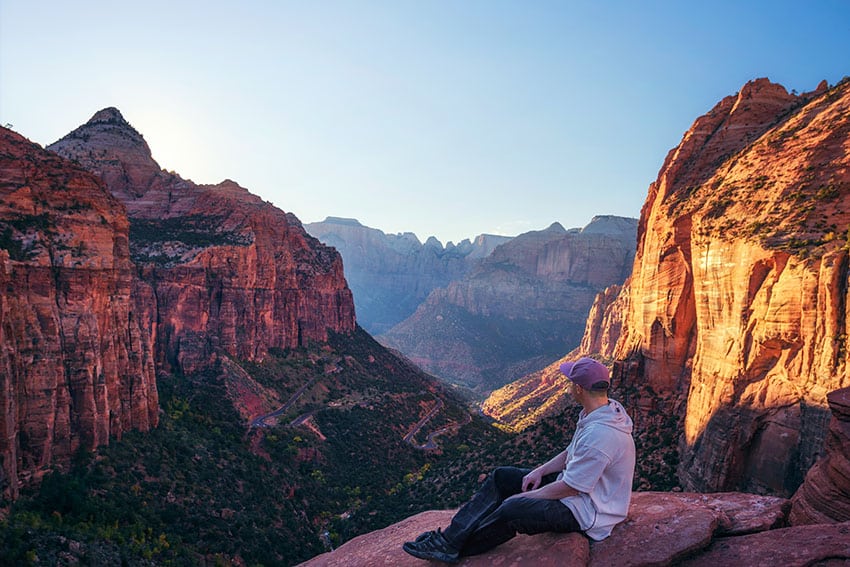 Zion Canyon Overlook