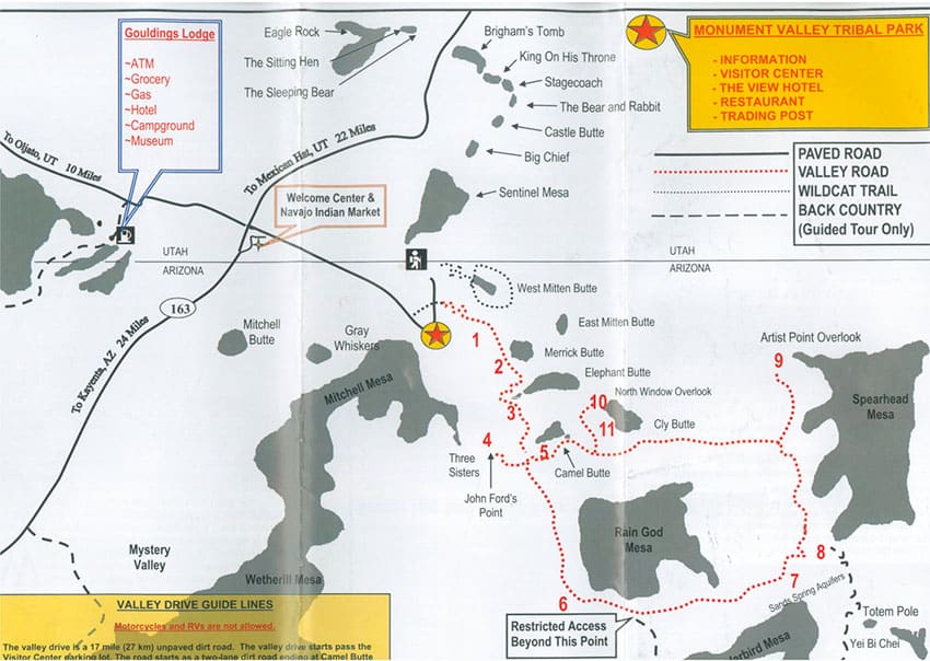 Mapa údolí ke stažení