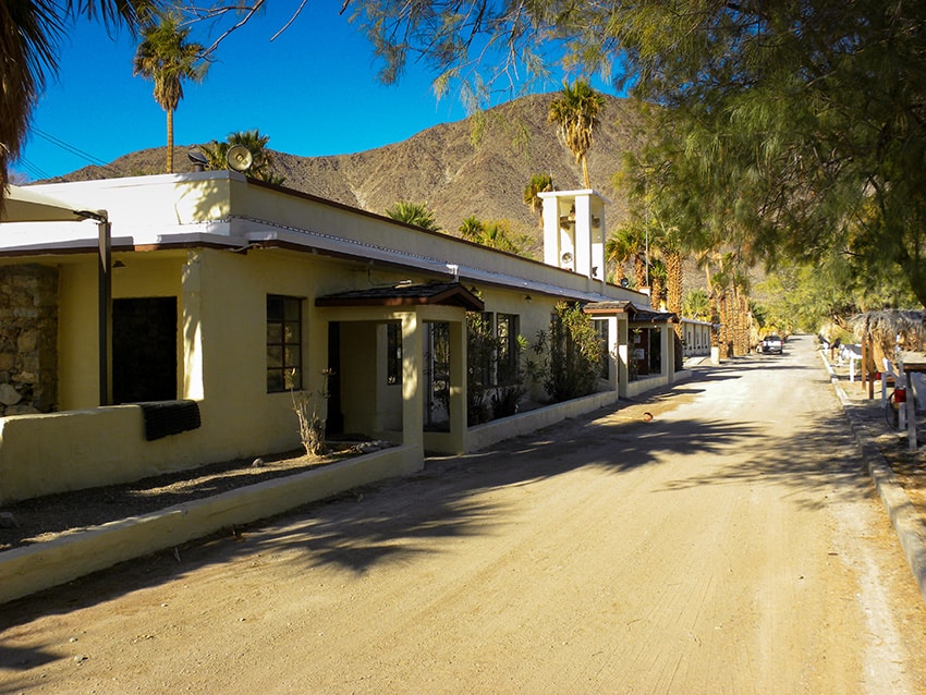 Zachovalá část Zzyzx Mineral Springs