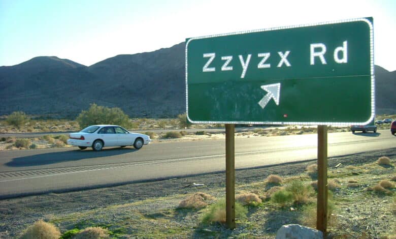 Zzyzx Road