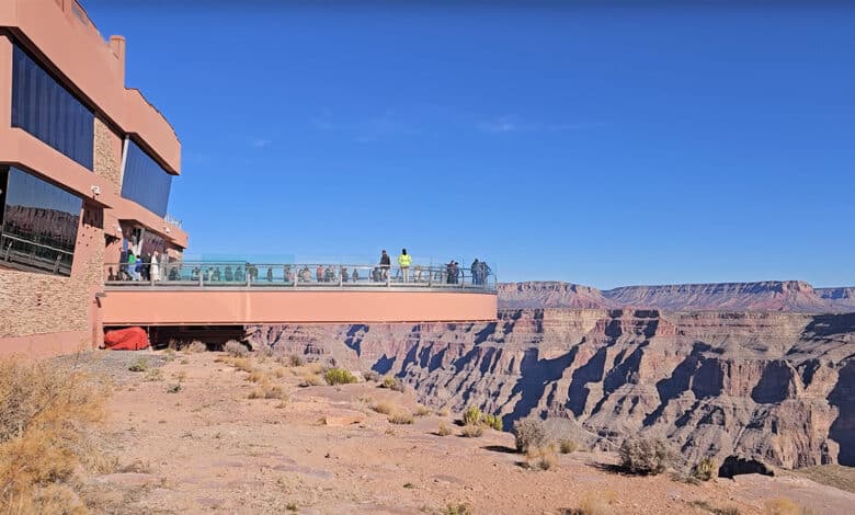 Skywalk Grand Canyon